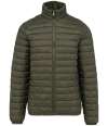 NS6000 Native Spirit Lightweight Recycled Padded Jacket organic khaki colour image